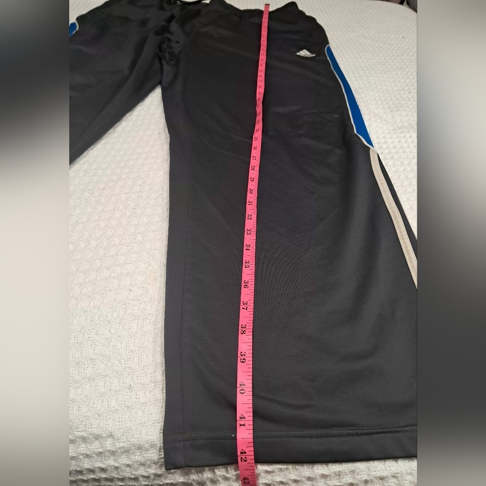 Adidas Men’s Vintage Athletic Track Pants - Size Large - Picture 3 of 10